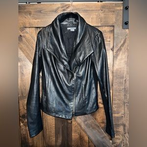 Vince Leather Jacket